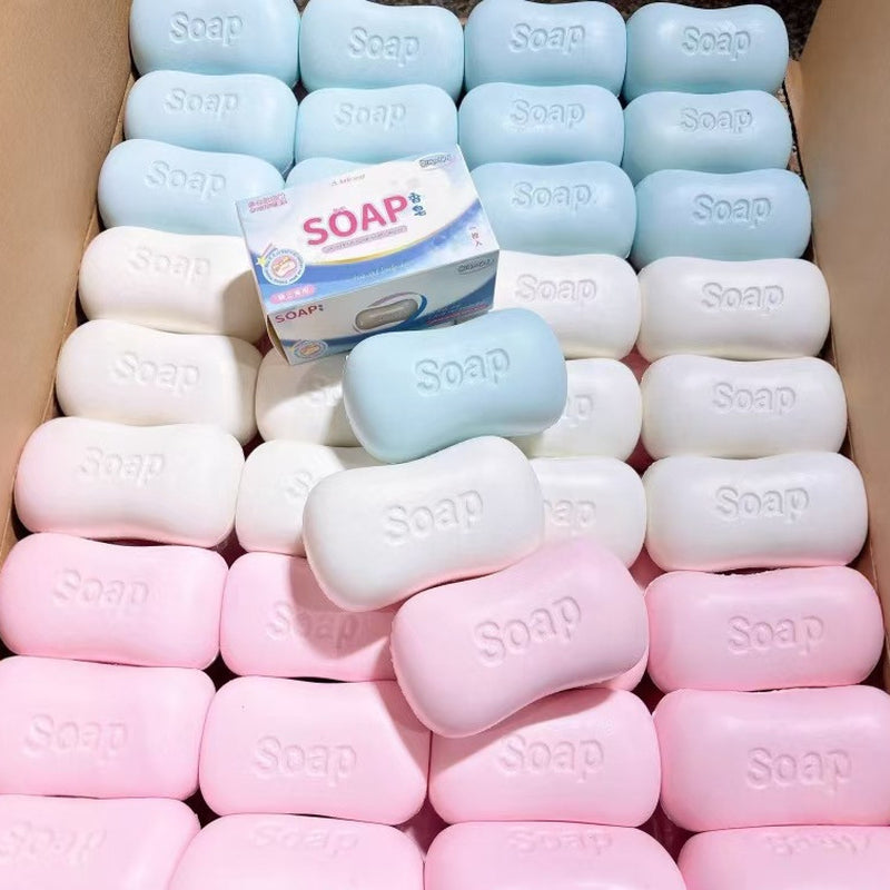 Colour options of the soap squeeze toy