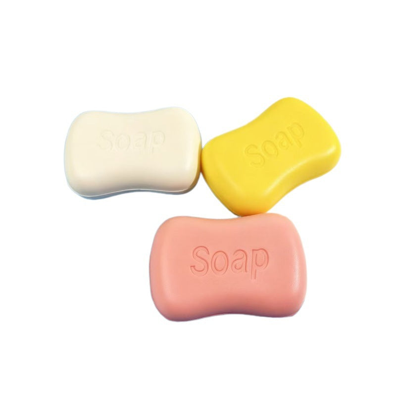 Soap toy shown at desk scale