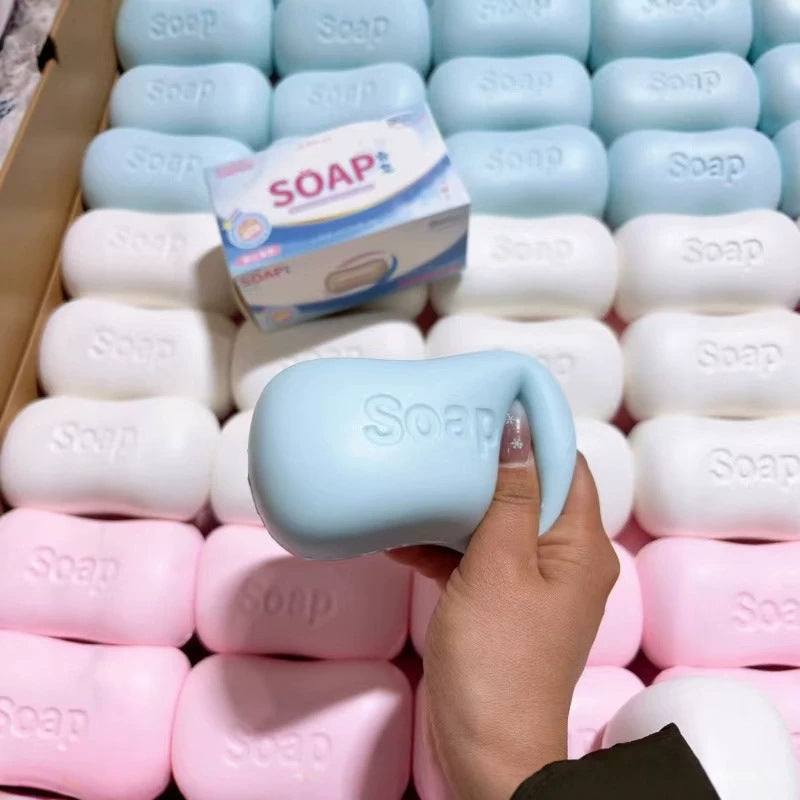 Scented soap-shaped squeeze fidget toy