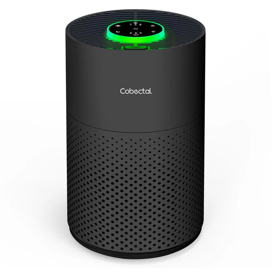 Home/Bedroom Air Purifier: 3-In-1 Filter, Sleep Mode, Aromatherapy Function, 3 Light Modes & 3 Timers – Quiet Sleep Mode for Pet Lovers, a Home Essential and Pet Purifier, Perfect for Office, Dorm.