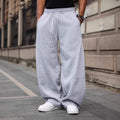 Mens Fashionable Straight-Leg Loose Casual Pants