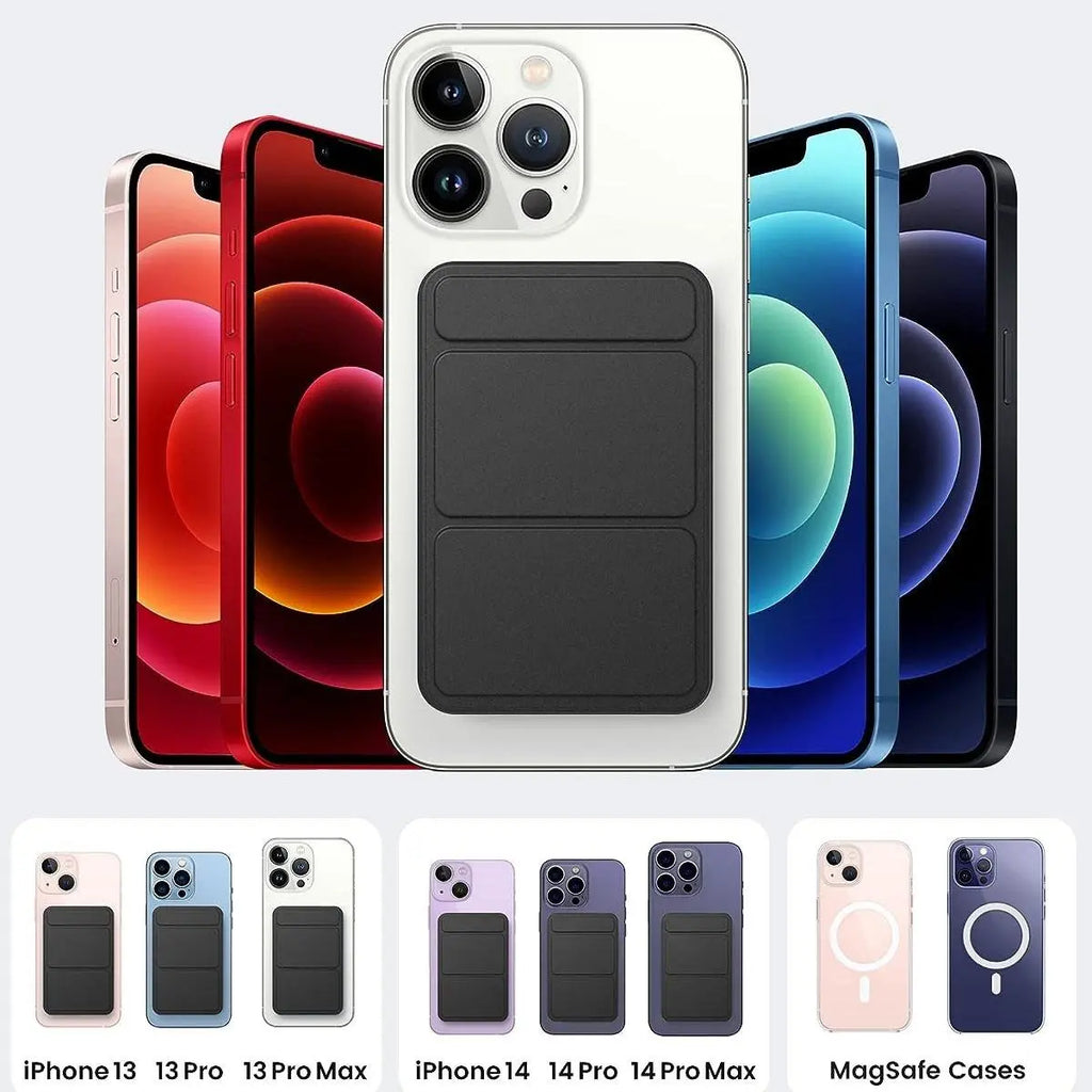 Magnetic Battery ，Magnetic Power Bank , 10000 Mah Power Bank with Folding Stand with USB-C Cable LED Display, Magnetic Power Bank 22.5W PD Fast Charging for Iphone D013 Black Compact