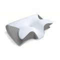 Memory foam contour neck pillow