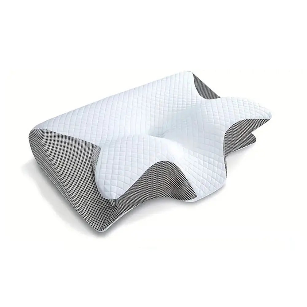 Memory Foam Neck Pillow, Soft Comfortablecontour Sleep Pillow for Summer Daily Use,Bedneck Pillow for Side Back Sleepers, Bedroom accessories, Pillow Design, Cooling Pillow, Support Pillow