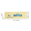 Stretchy butter stick fidget toy